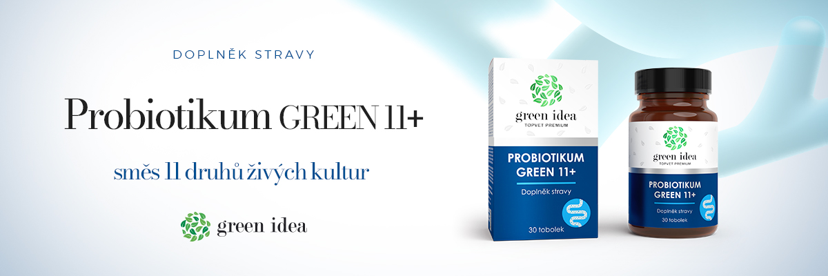 Probiotikum green 11+