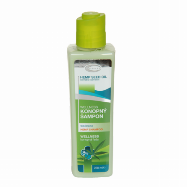GREEN IDEA Wellness konopný šampon 8%
