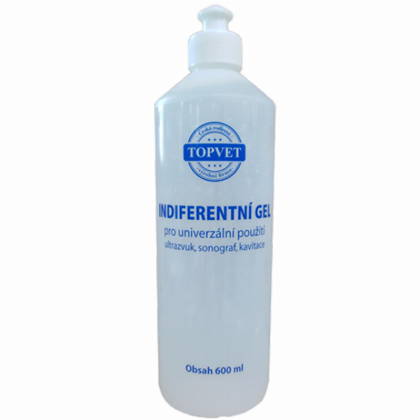Indiferentní - vodivý gel