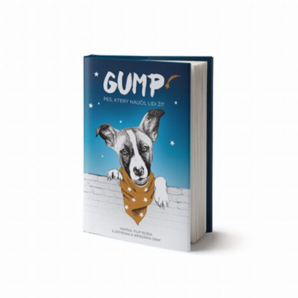 GREEN IDEA GUMP - Pes který naučil lidi žít