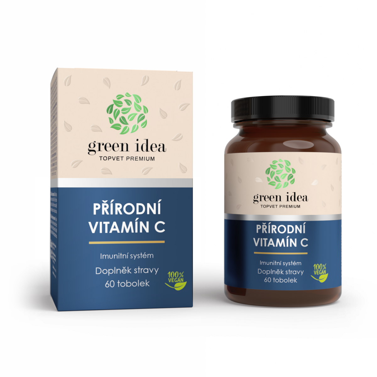 GREEN IDEA Přírodní vitamín C