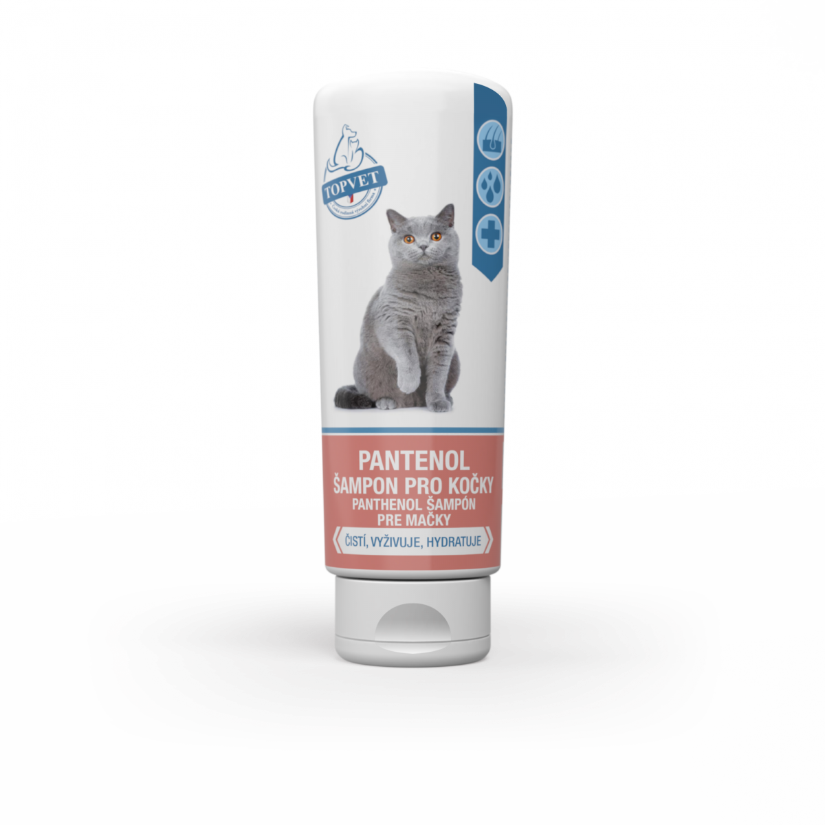 Pantenol šampon pro kočky