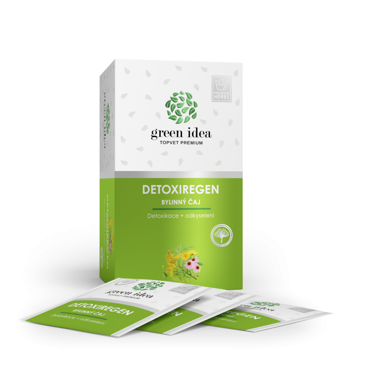 Detoxiregen - bylinný čaj