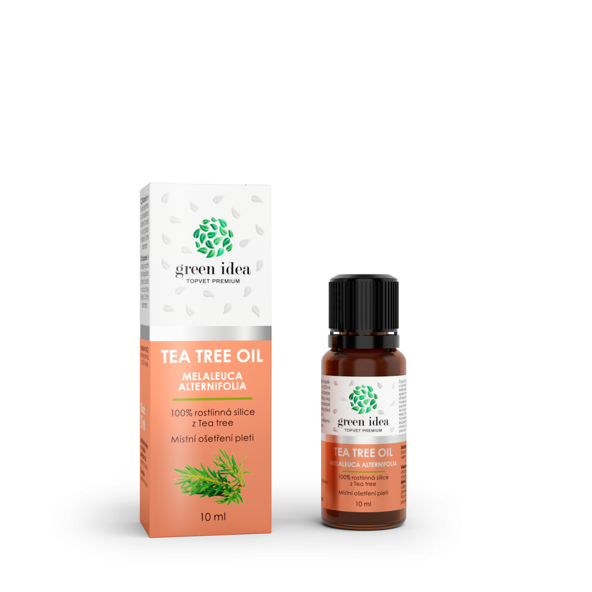 Tea tree oil - 100% silice