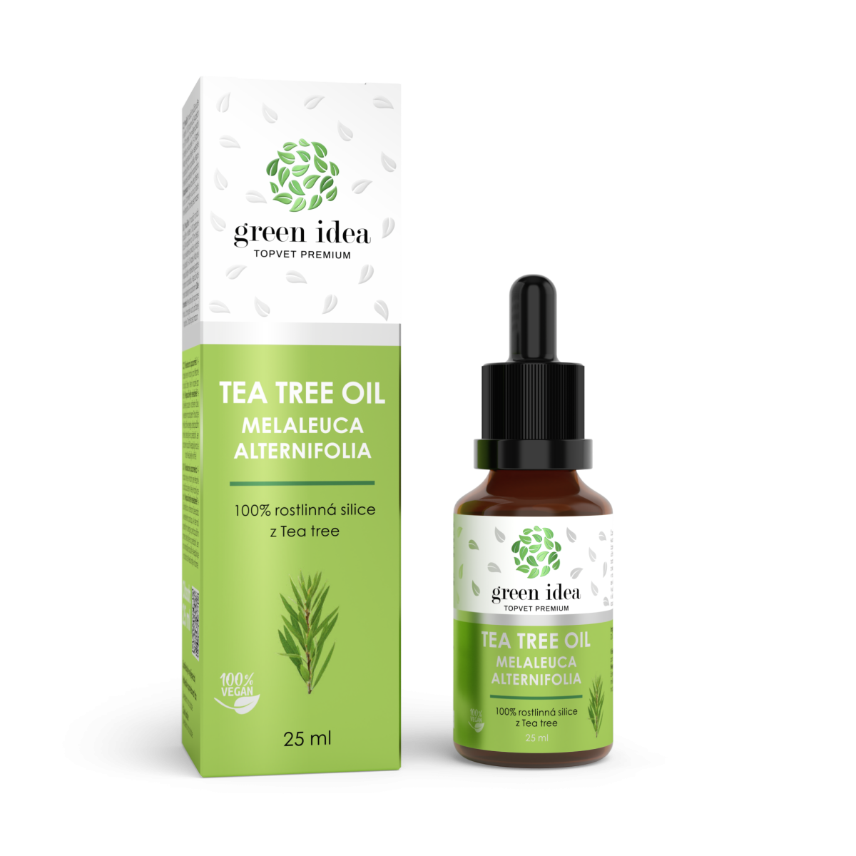 Tea tree oil - 100% silice 25 ml