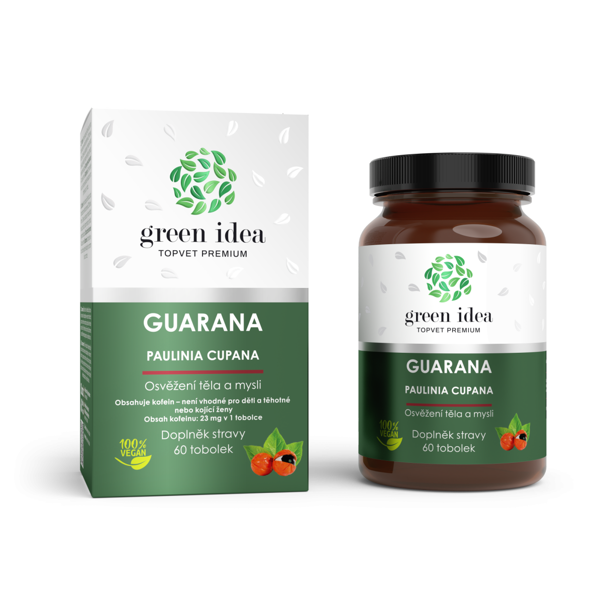 Guarana bylinný extrakt