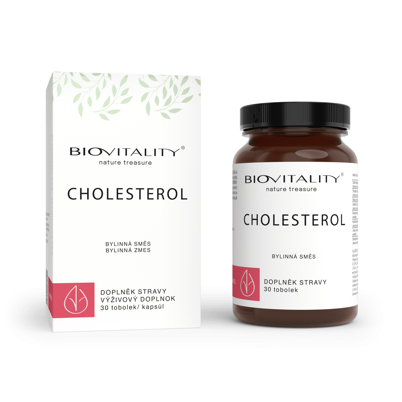 Cholesterol - tobolky
