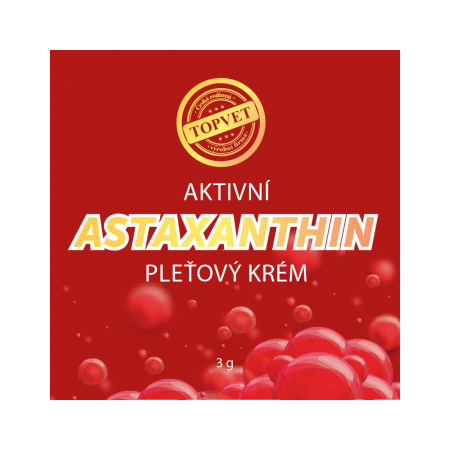 Astaxanthin - Aktivní pleťový krém TESTER