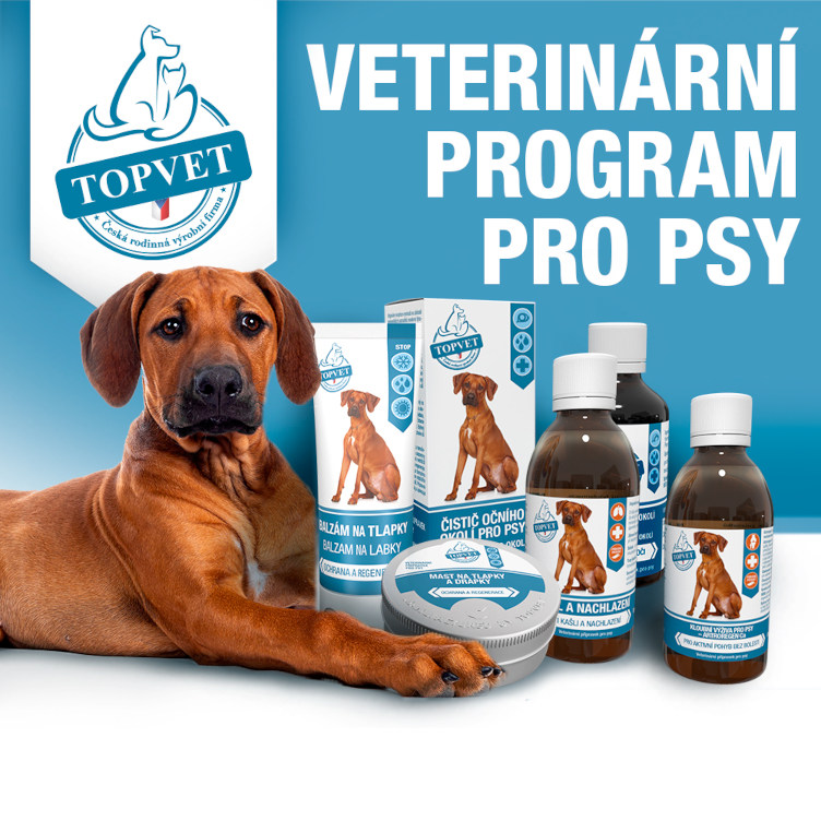Veterinární program pro psy